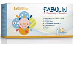 FABULIN 10 FLACONCINI 10 ML - Farma Nice