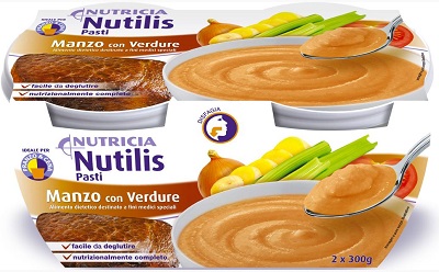 NUTILIS PASTI MANZO CON VERDURE 2 X 300 G - Farma Nice