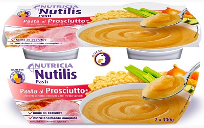 NUTILIS PASTI PASTA AL PROSCIUTTO 2 X 300 G - Farma Nice
