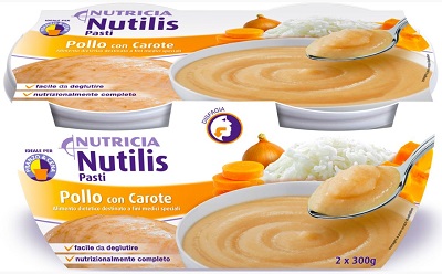 NUTILIS PASTI POLLO CON CAROTE 2 X 300 G - Farma Nice