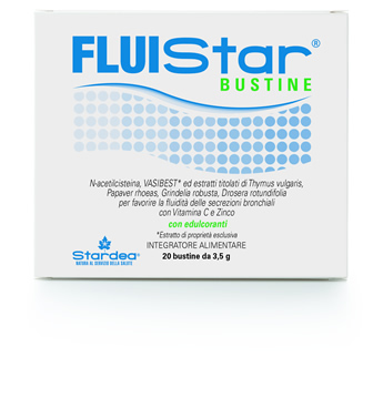 FLUISTAR BUSTINE 20 BUSTINE 3,5 G - Farma Nice