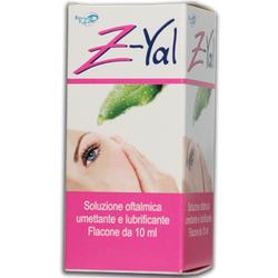 Z YAL SOLUZIONE OFTALMICA 10 ML - Farma Nice