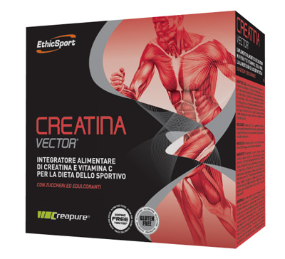 ETHICSPORT CREATINA VECTOR 20 BUSTINE 8 G - Farma Nice