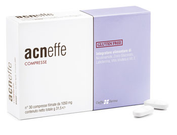 ACNEFFE 30 COMPRESSE - Farma Nice