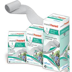 BENDA GARZA MEDIPRESTERIL 12/8 FU MISURA 5X500CM - Farma Nice
