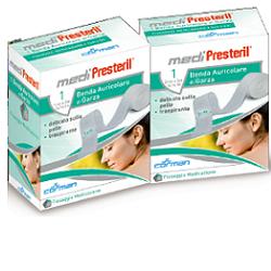 BENDA AURICOLARE GARZA MEDIPRESTERIL 12/8 FU 2X500CM - Farma Nice