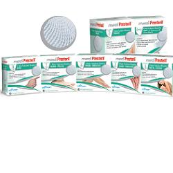 RETE TUBOLARE ELASTICA BABY MEDIPRESTERIL 4M TESI + 4 GARZE COMPRESSE 18X40CM - Farma Nice