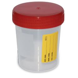 CONTENITORE URINA CON TAPPO MEDIPRESTERIL CAPACITA' 120ML - Farma Nice