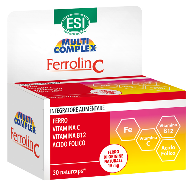 ESI FERROLIN C 30 CAPSULE - Farma Nice