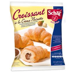 SCHAR CROISSANT CREME NOISETTE SURGELATO SENZA GLUTINE 260 G - Farma Nice