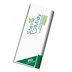 ESI STEVIA MIDY 400 COMPRESSE - Farma Nice