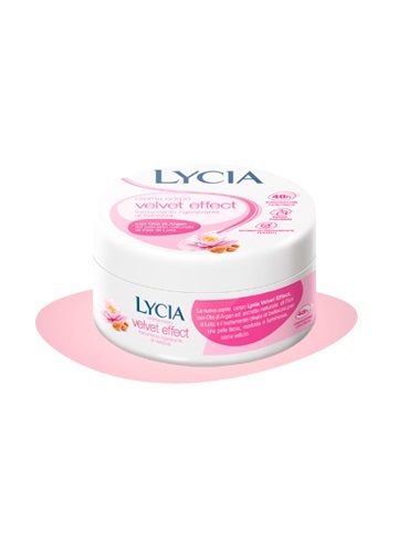 LYCIA CREMA CORPO VELVET EFFECT 220 ML - Farma Nice