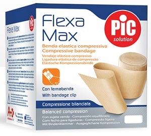 BENDA ELASTICA PIC MAX 6X700 CM 1 PEZZO - Farma Nice