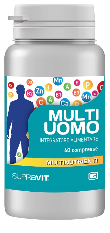 SUPRAVIT MULTI UOMO 60 COMPRESSE - Farma Nice
