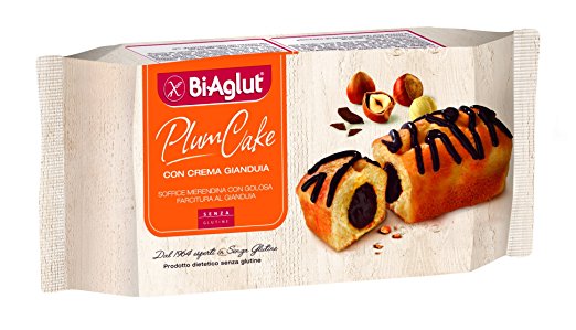 BIAGLUT SFORNAGUSTO PLUMCAKE AL GIANDUIA 4 X 45 G - Farma Nice