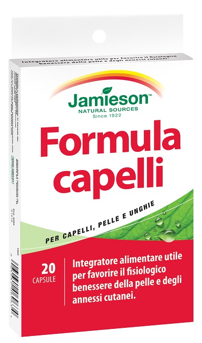 FORMULA CAPELLI 20 PERLE - Farma Nice