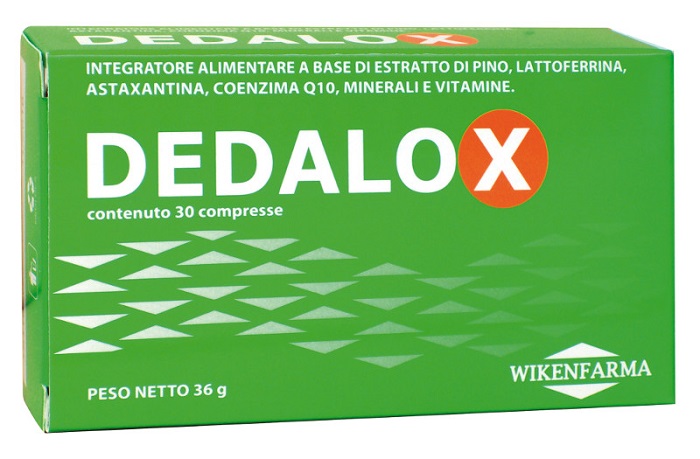DEDALOX 30 COMPRESSE BLISTER IN ASTUCCIO 36 G - Farma Nice