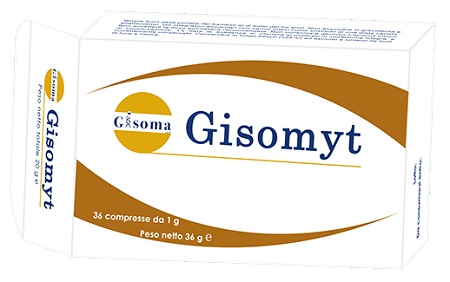 GISOMYT 36 COMPRESSE - Farma Nice
