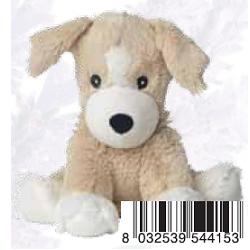 WARMIES PELUCHE TERMICO CANE BEIGE - Farma Nice