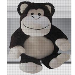 WARMIES PELUCHE TERMICO GORILLA - Farma Nice