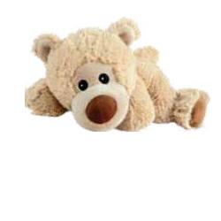 WARMIES PELUCHE TERMICO ORSO BEIGE - Farma Nice