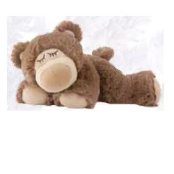 WARMIES PELUCHE TERMICO ORSO MARRONE - Farma Nice