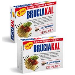 BRUCIAKAL 15 COMPRESSE DIETALINEA - Farma Nice