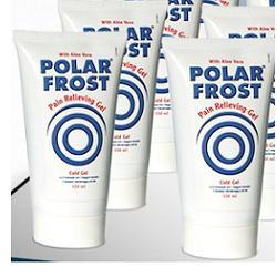 POLAR FROST GEL 150 ML - Farma Nice