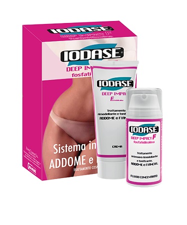 IODASE DEEP IMPACT FOSFATIDILCOLINA DUO PACK CREMA 300 ML - Farma Nice
