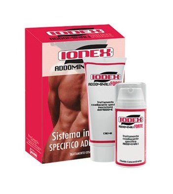 IODEX ADDOMINALI FORTE DUO PACK CREMA 300 ML - Farma Nice
