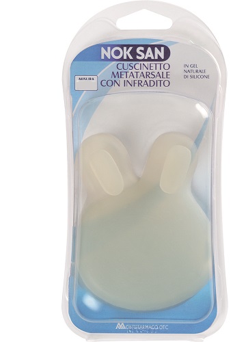 NOK SAN GEL CUSCINETTO METATARSALE CON INFRADITO L/XL - Farma Nice