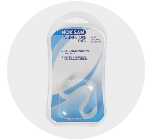 NOK SAN GEL ALLINEATORE DITA - Farma Nice