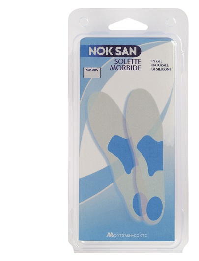 NOK SAN GEL SOLETTE MORBIDE S 2 PEZZI - Farma Nice