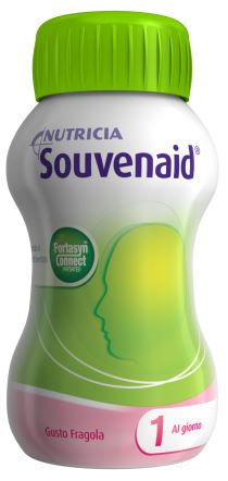 SOUVENAID FRAGOLA CLUSTER 4 X 125 ML - Farma Nice