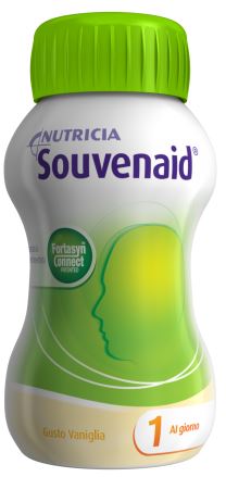 SOUVENAID VANIGLIA CLUSTER 4 X 125 ML - Farma Nice