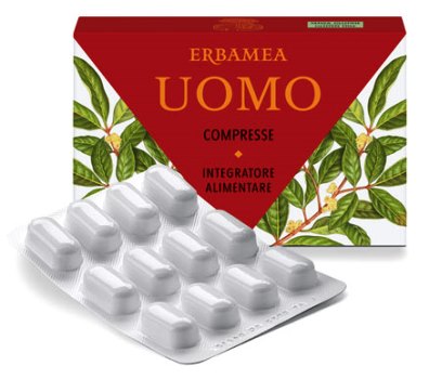 ERBAMEA UOMO 24 COMPRESSE 21,6 G - Farma Nice