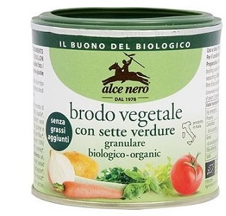 BRODO VEGETALE GRANULARE BIO 120 G - Farma Nice