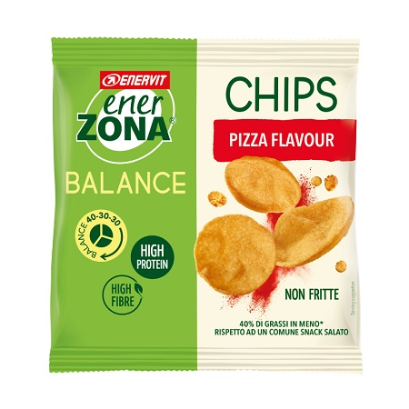 ENERZONA CHIPS PIZZA 1 PEZZO - Farma Nice