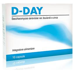 D-DAY 10 CAPSULE - Farma Nice