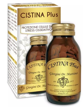 CISTINA PLUS 180 PASTIGLIE - Farma Nice