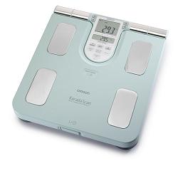 BILANCIA PESAPERSONE CON MONITOR COMPOSIZIONE CORPOREA 4SENSORI PESO PERCENTUALE MASSA GRASSA E MASSA MUSCOLARE BF511 COLORE TURCHESE - Farma Nice
