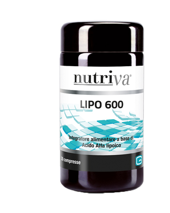 NUTRIVA LIPO 600 30 COMPRESSE 900 MG - Farma Nice