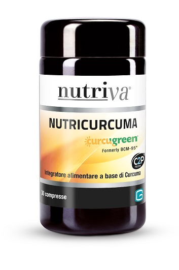 NUTRIVA NUTRICURCUMA 30 COMPRESSE 1200 MG - Farma Nice