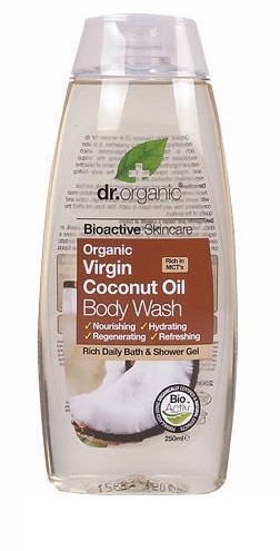 DR ORGANIC COCONUT OIL COCCO BODY WASH DETERGENTE CORPO 250 ML - Farma Nice