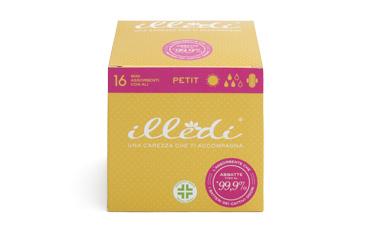ILLEDI MINI ASSORBENTE CON ALI 16 PEZZI - Farma Nice
