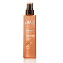 LIERAC SUNIFIC SOLAIRE 2 OLIO RIVELATORE SPF 15 125 ML - Farma Nice