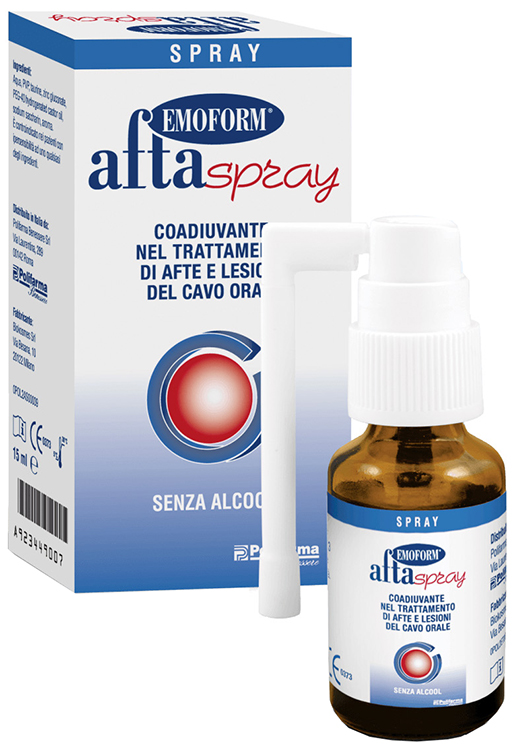 AFTASPRAY EMOFORM 15 ML - Farma Nice