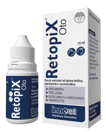 RETOPIX OTO GOCCE AURICOLARI FLACONE CONTAGOCCE 15 ML - Farma Nice