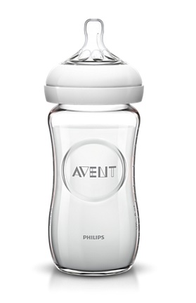 AVENT BIBERON NATURAL IN POLIPROPILENE DA 330ML - Farma Nice
