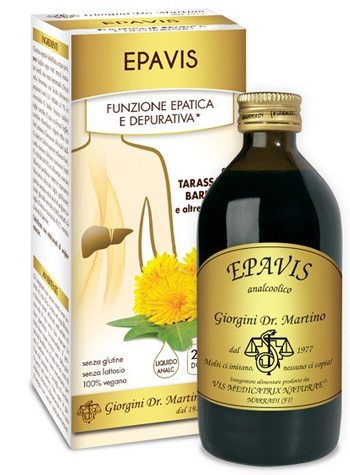 EPAVIS LIQUIDO ANALCOLICO 200 ML - Farma Nice